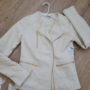 Charlotte Russe faux leather jacket